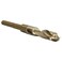 Drill America - D/ACO3/4 3/4" Reduced Shank Cobalt Drill Bit with 1/2" Shank, D/ACO Series