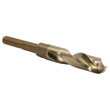 Drill America - D/ACO3/4 3/4" Reduced Shank Cobalt Drill Bit with 1/2" Shank, D/ACO Series