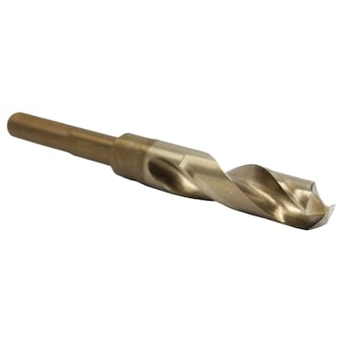 Drill America - D/ACO1INCH 1" Reduced Shank Cobalt Drill Bit with 1/2" Shank, D/ACO Series