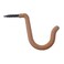 HME Single-Prong Accessory Rubber-Coated Hunting Hook, Convenient Way to Backpack, Rattling Antlers, Calls, Sharp Tip, 6 Pack ,Bister