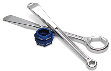 Motion Pro T-6 Combo Lever Set, 32mm, 10/12mm, 22/27mm Adapter