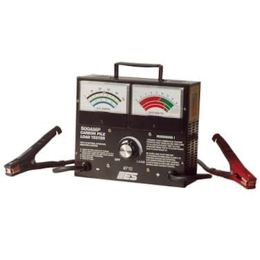 ES Electronic Specialties Battery Tester Carbon PILE-500amp Clamps