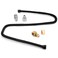 Stanbroil 3/8" X 36" Non-Whistle Flexible Flex Gas Line Connector Kit