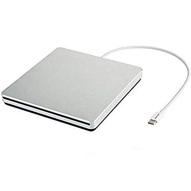 tengertang Portable USB-C External CD/DVD Drive