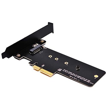 EZDIY-FAB PCI Express M.2 SSD NGFF to PCIe 4.0 x4 M2 Adapter ,Support M.2 PCIe 22110, 2280, 2260, 2242