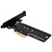 EZDIY-FAB PCI Express M.2 SSD NGFF to PCIe 4.0 x4 M2 Adapter ,Support M.2 PCIe 22110, 2280, 2260, 2242