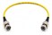 AV-Cables 6G HD-SDI BNC to BNC Cable, 1855A, 3ft, Yellow