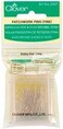Clover Two ,2Boxes Quantity 100 Extra Fine Patchwork PinsArticle No. 25071.5" Long .4mm Glass Head