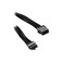 CableMod Classic ModFlex Sleeved 8-pin PCI-e Extension ,Black, 45cm