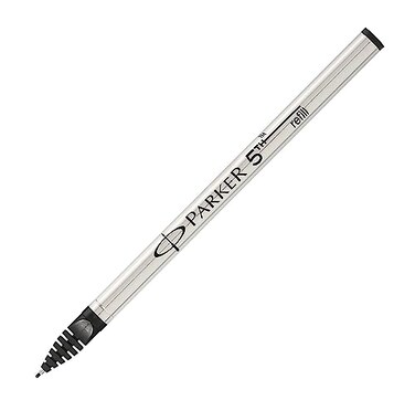 Parker 5th Technology Pen Ink RefillFine PointBlack Ink1 Count