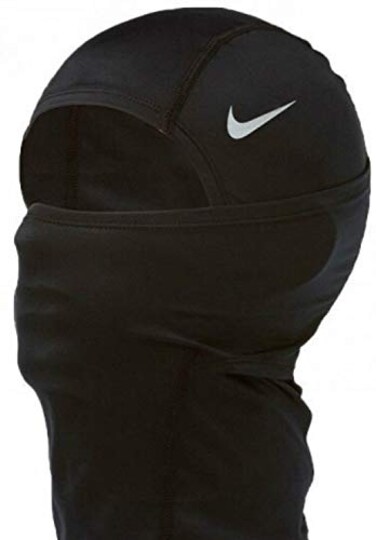 Nike Pro Combat Hyperwarm Hydropull Hood ,Black, OSFM