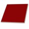 3dRose Dark Red and Light Red Square Patterns 4 Inch Ceramic Tile