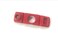 LZYDD Waterproof Rubber Plug Cover for Logitech UE Megaboom ,Red