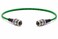 AV-Cables 12G-SDI BNC to BNC Cable, 4855R,1.5ft, Green