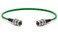 AV-Cables 12G-SDI BNC to BNC Cable, 4855R,1.5ft, Green