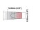 Thermaltronics S75CH050 Chisel Extra Large 5.0mm ,0.20ininterchangeable for Metcal SSC-717A