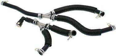 Dorman 626-315HP Engine Heater Hose Assembly Compatible with Select Chrysler / Dodge Models, 2 Pack ,OE FIX