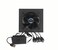 coolerguys Cabcool Pro-Metal Single 120mm USB Fan Kit with Programmable USB Fan Thermostat Controller Kit