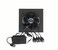coolerguys Cabcool Pro-Metal Single 120mm USB Fan Kit with Programmable USB Fan Thermostat Controller Kit