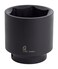 SUNEX TOOLS 258 1/2-Inch Drive 1-13/16-Inch Impact Socket