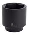 SUNEX TOOLS 258 1/2-Inch Drive 1-13/16-Inch Impact Socket