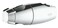 Grohe 12353000 Glide element, Starlight Chrome