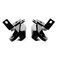 WARN 102370 Jeep JL OE Rubicon Front Bumper D-Ring Kit