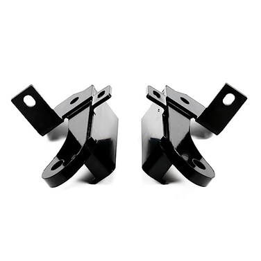 WARN 102370 Jeep JL OE Rubicon Front Bumper D-Ring Kit