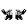 WARN 102370 Jeep JL OE Rubicon Front Bumper D-Ring Kit