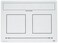 Didax Educational Resources, 10-Board Set Write-On/Wipe-Off Fraction Mats, White, Black ,211584