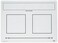 Didax Educational Resources, 10-Board Set Write-On/Wipe-Off Fraction Mats, White, Black ,211584