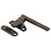 Prime-Line H 3599 Casement Locking Handle, Bronze, Right-Handed