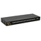 JideTech 16 Port HDMI USB KVM Switch 4K@30Hz with USB 2.0 Hub, HotkeyPush Button Switching, HDCP/EDID Support, HDMI KVM Switcher for Windows Linux Mac Unix DVR NVR