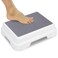 Vive Bath Shower Step Stool ,4.5"- Slip Resistant, Stackable