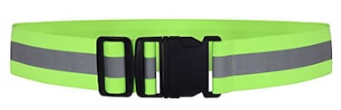 Rothco 6037: Reflective Elastic Pt Physical Training Belt