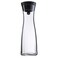 WMF Basic Water Decanter 1L Height 29 cm Close-Up Stopper Glass CromarganStainless Steel,Silver