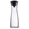 WMF Basic Water Decanter 1L Height 29 cm Close-Up Stopper Glass CromarganStainless Steel,Silver