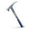 ESTWING Bricklayer's/Mason's Hammer - 22 oz Masonry Tool with Forged Steel ConstructionShock Reduction Grip - E6-22BLCL,Blue