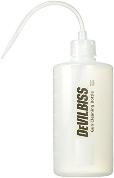 DeVilbiss DV192316 AUTOMOTIVE REFINISHING DPC-8 SOLVENT SQUEEZE BOTTLE