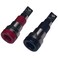 CESS 4mm Banana Female Panel Mount Socket, Red Black, 10 Pack