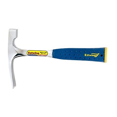 Estwing E3-24BLC 24-Ounce Mason Hammer with Vinyl Nylon Cushion Grip