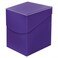 Ultra Pro 85692 Eclipse Pro 100Deck Box, Royal Purple