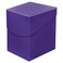 Ultra Pro 85692 Eclipse Pro 100Deck Box, Royal Purple