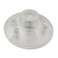 BCQLI 1 Pcs Transparent Foot Pedal Push Switch Inline Lamp Light On-Off Control Footswitch