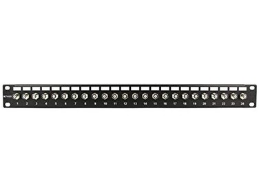 Networx Coaxial Patch Panels, 24 Port