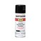 Rust-Oleum 7779830 Stops Rust Spray Paint, 12 oz, Gloss Black
