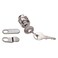 RV Designer L427-7/8" Keyed Econo Compartment Cam Hatch Lock, Code 751