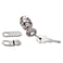 RV Designer L427-7/8" Keyed Econo Compartment Cam Hatch Lock, Code 751