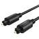 CableCreation Digital Optical Audio Toslink Cable, 3FT, Fiber Optic, S/PDIF