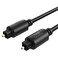CableCreation Digital Optical Audio Toslink Cable, 3FT, Fiber Optic, S/PDIF